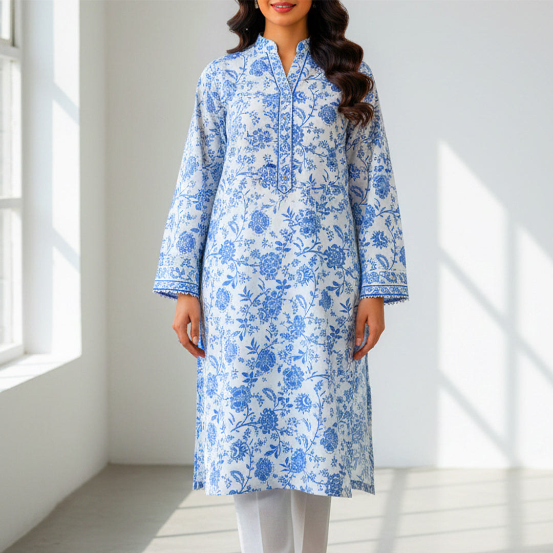 P16-25237-01B | Printed Lawn (Trouser)