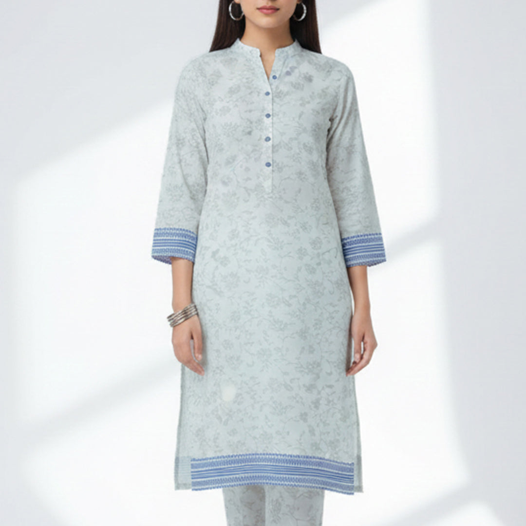 P16-25272-03A | Printed Dobby (Trouser)