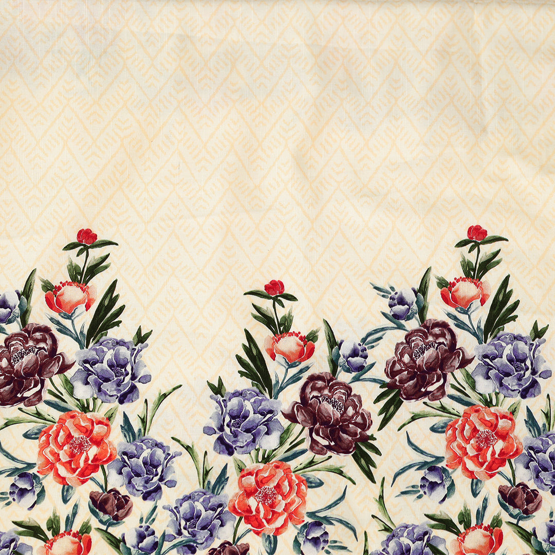 P16-25285-07B Printed Khaddar (Shirt)