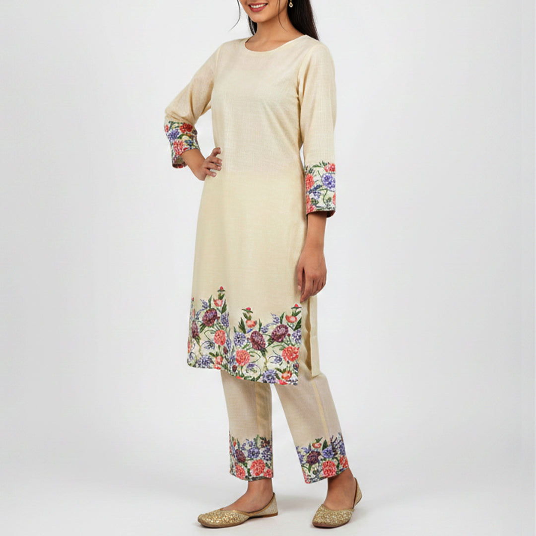 P16-25285-07B Printed Khaddar (Shirt)