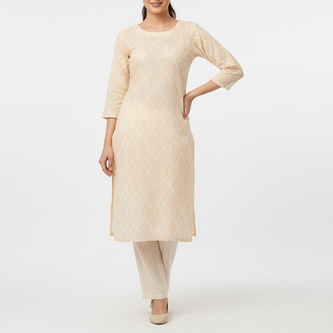 P16-25285-07B Printed Khaddar (Trouser)