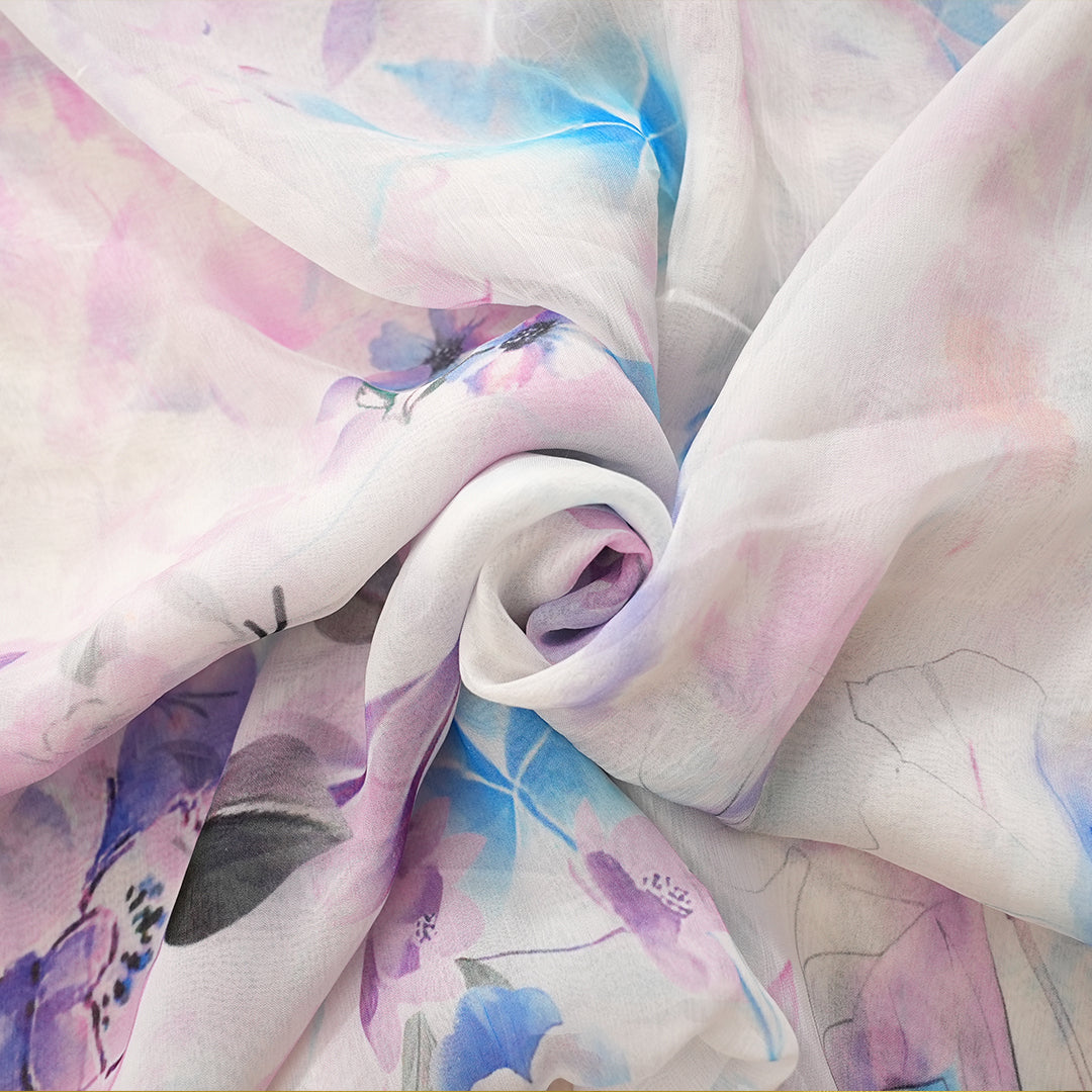 25300-E01A – Chiffon Dupatta Fabric