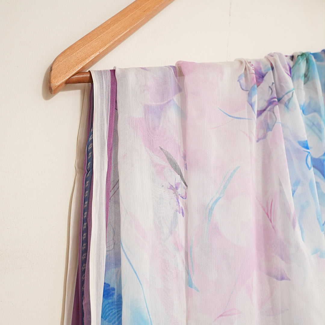 25300-E01A – Chiffon Dupatta Fabric