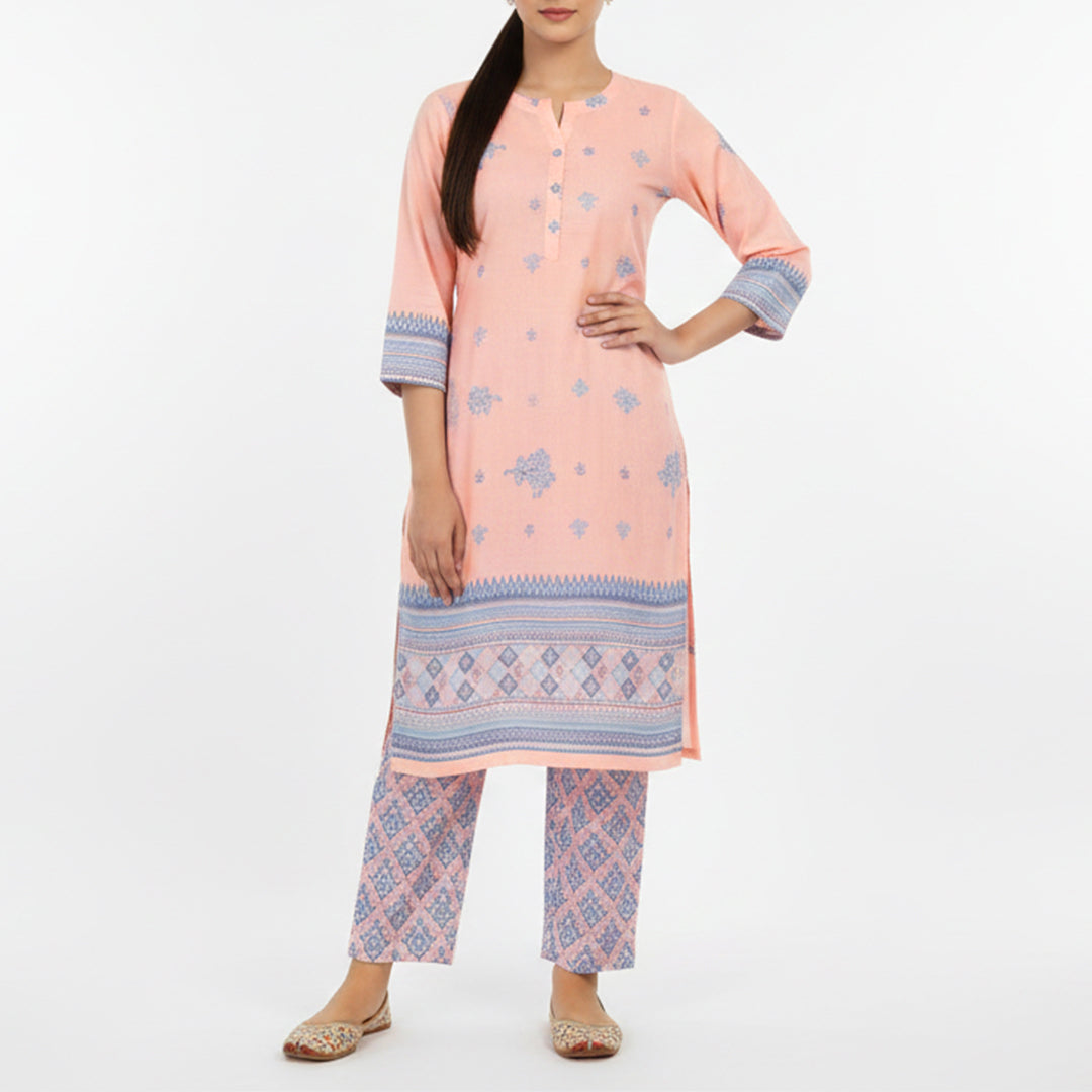 U02-25314-03A | Cotton Jacquard (Dupatta)