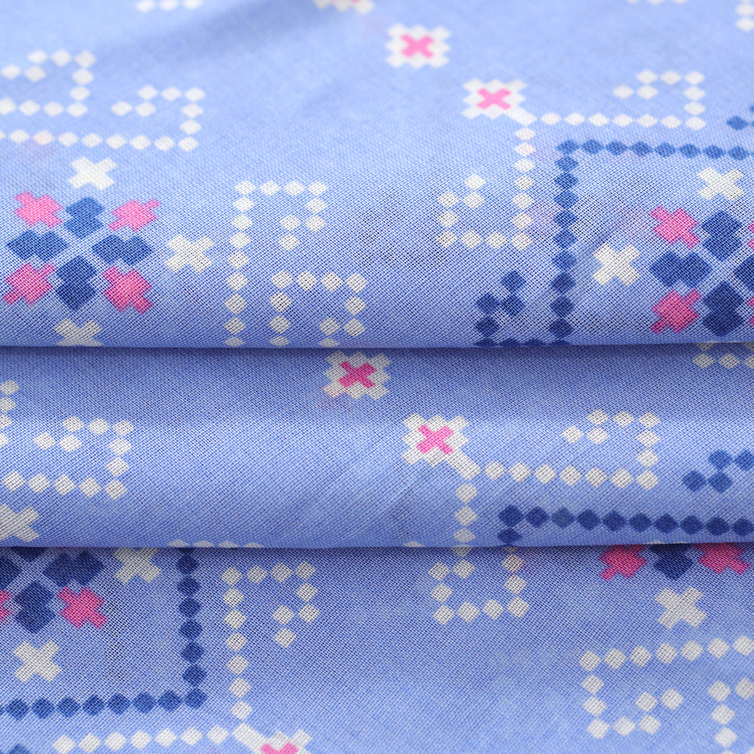 U01-25348-07A | Printed Cotton (Dupatta)