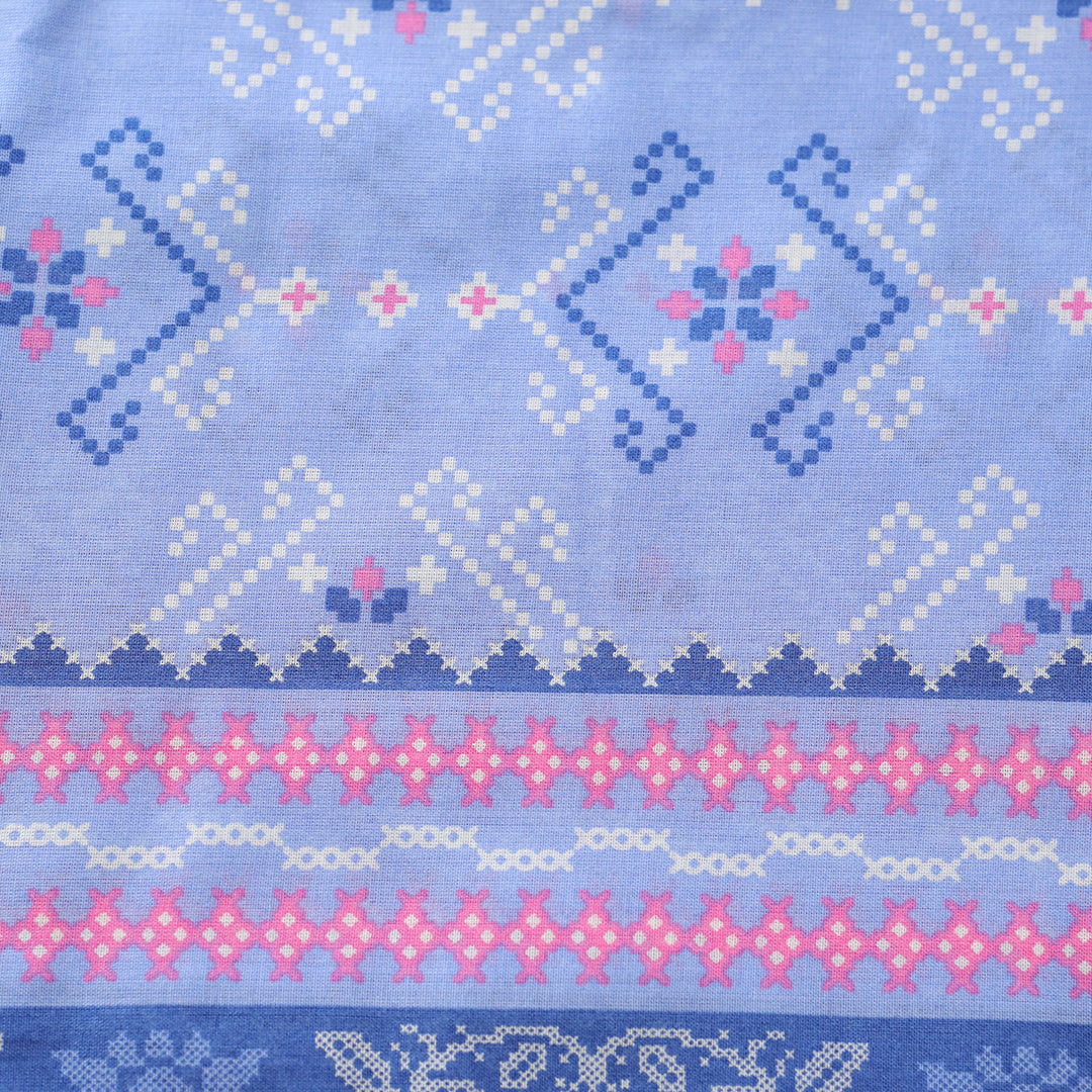 U01-25348-07A | Printed Cotton (Dupatta)