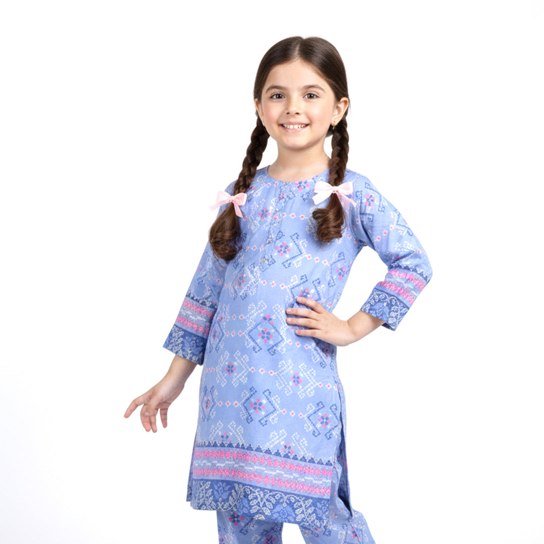 U01-25348-07A | Printed Cotton (Dupatta)