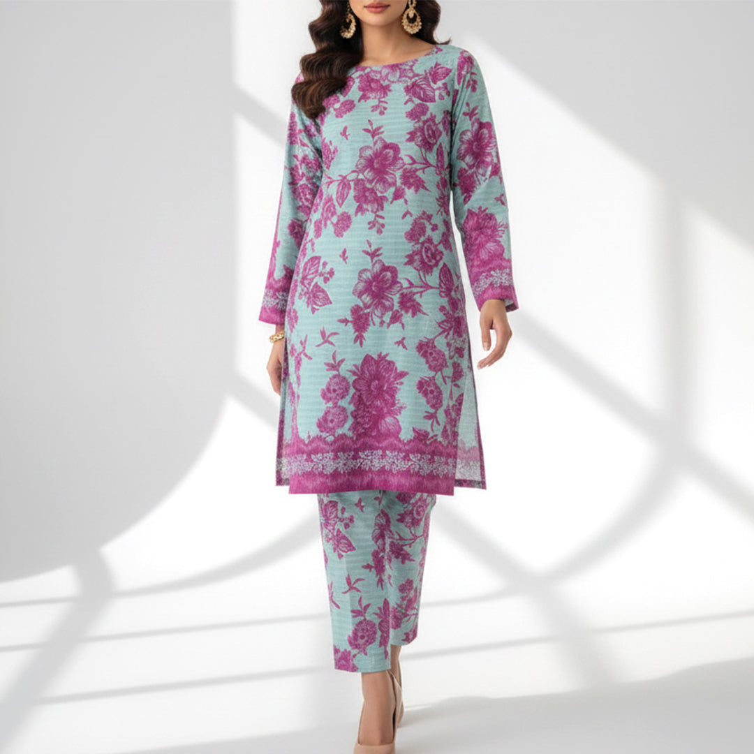 25379-06B – Printed Lawn Shirt Fabric