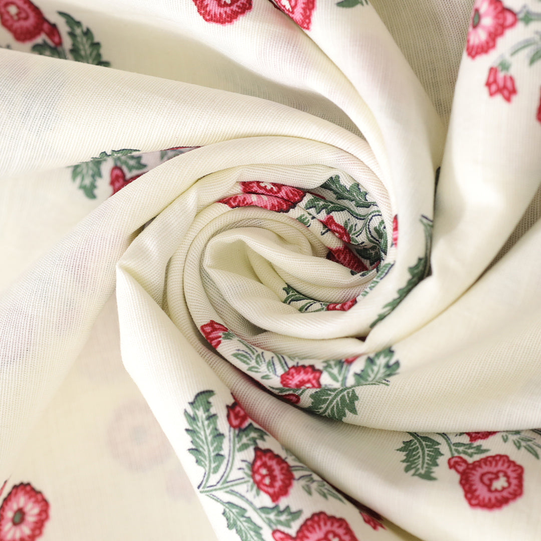 25387-02A – Printed Khaddar Trouser Fabric