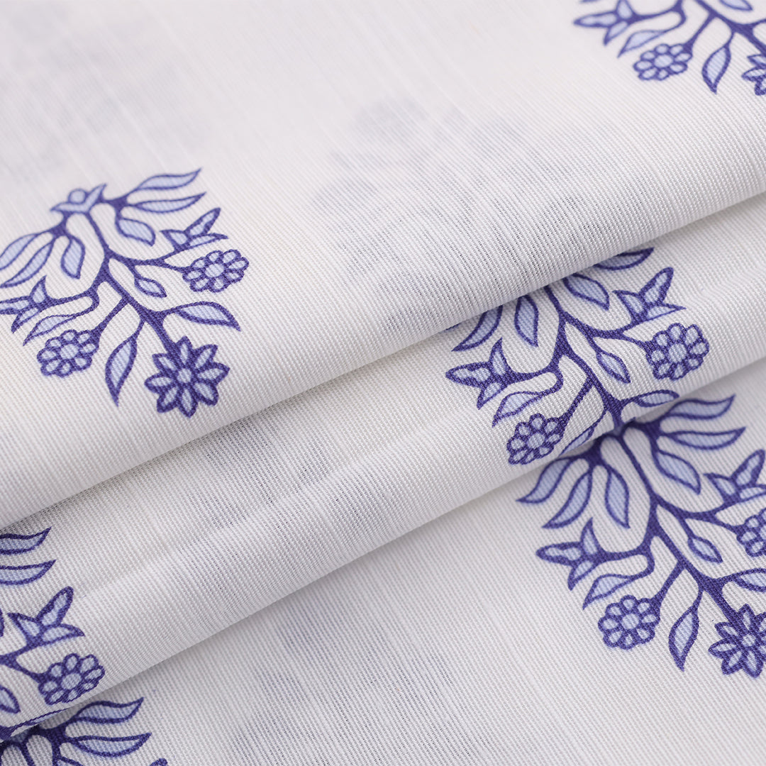 25387-05B Printed Khaddar (Trouser)