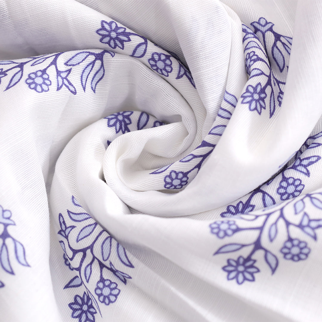 25387-05B Printed Khaddar (Trouser)