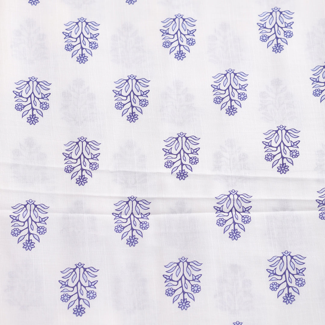 25387-05B Printed Khaddar (Trouser)