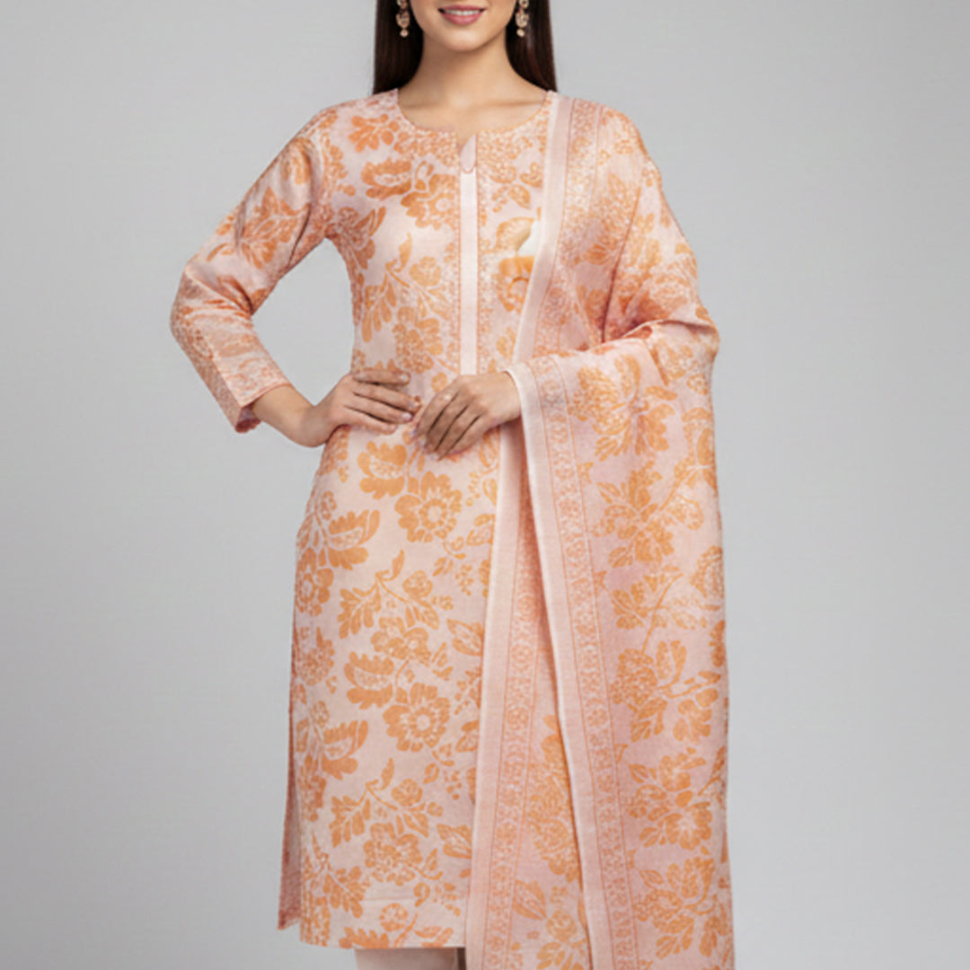 P16-25395-E03A | Cotton Jacquard (Shirt + Trouser)