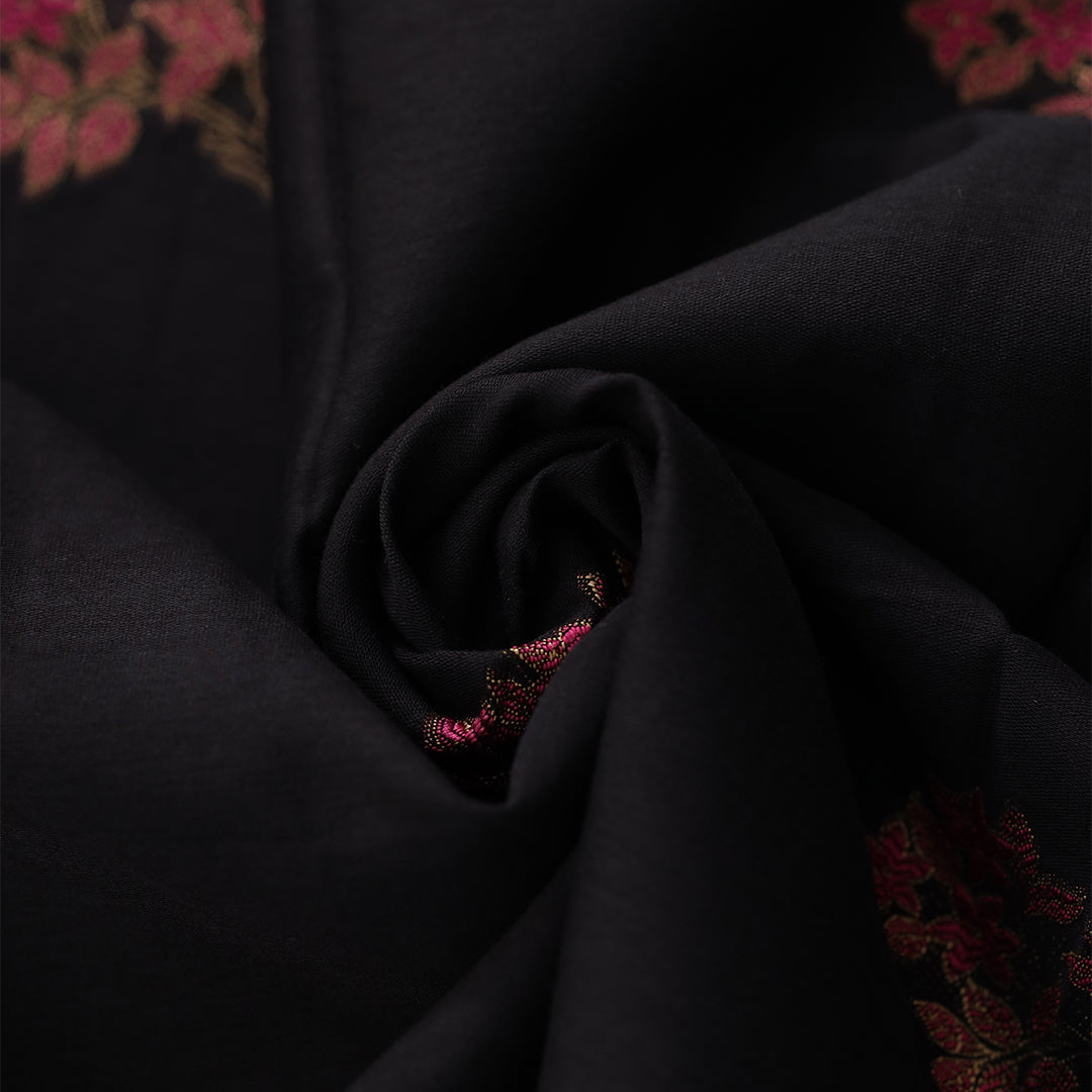 U02-25425-02A | Cotton Jacquard (Dupatta)