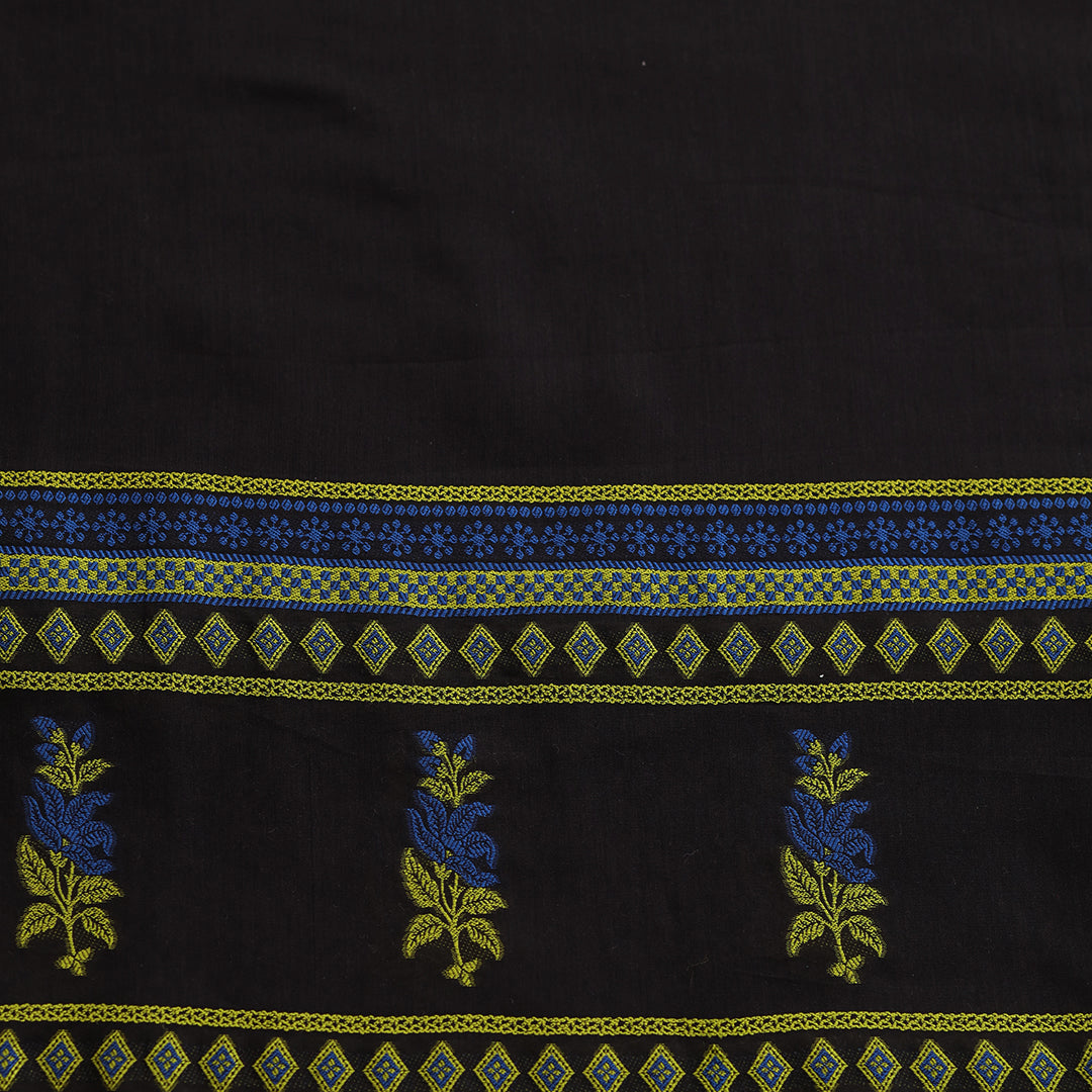 U02-25425-03A | Cotton Jacquard (Dupatta)