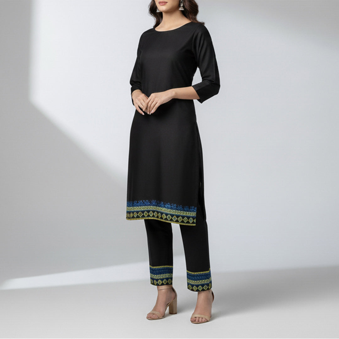 U02-25425-03A | Cotton Jacquard (Dupatta)