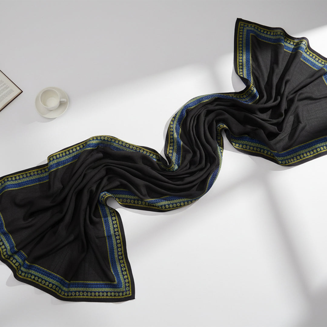 U02-25425-03A | Cotton Jacquard (Dupatta)