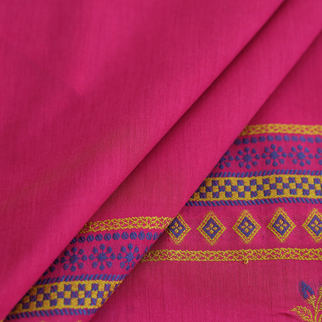 U02-25425-03B | Cotton Jacquard (Dupatta)