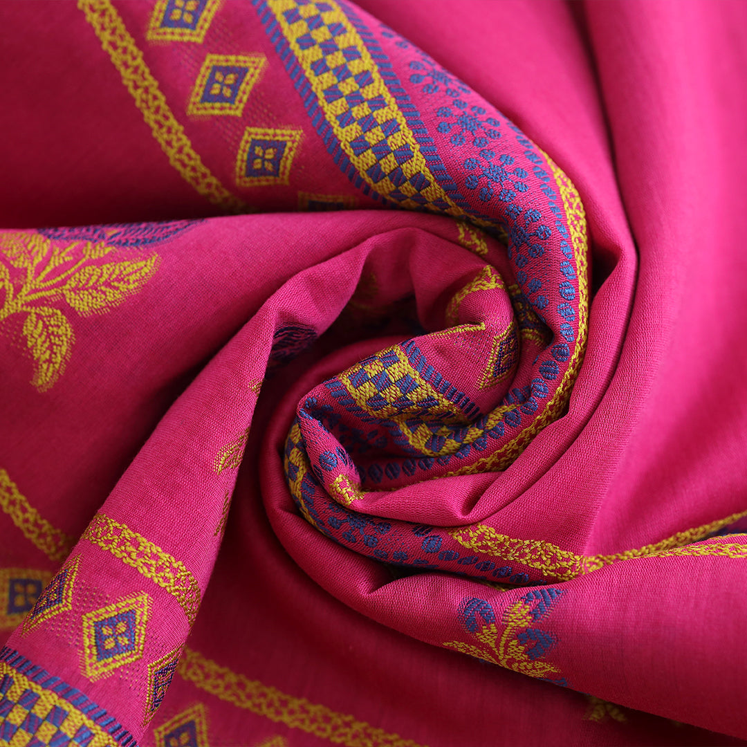 U02-25425-03B | Cotton Jacquard (Dupatta)