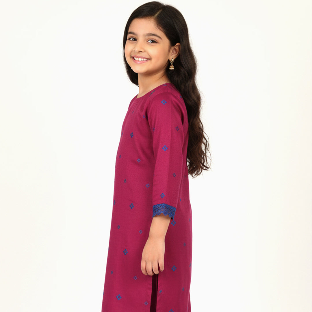 P16-25443-09A | Cotton Jacquard (Shirt + Trouser)