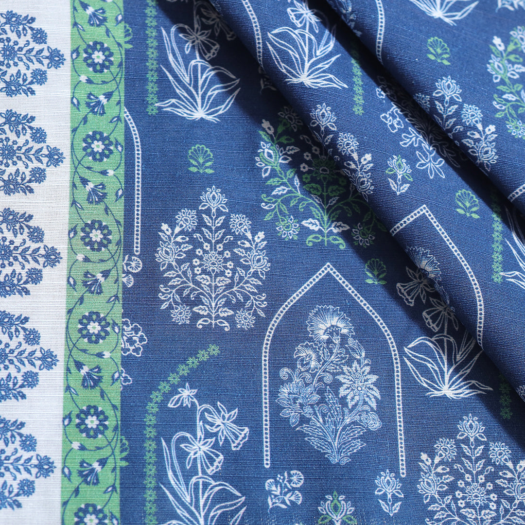 P14-25558-03B – Blue  Khaddar Trouser Fabric