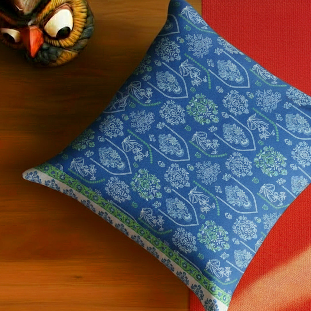 P14-25558-03B – Blue  Khaddar Trouser Fabric