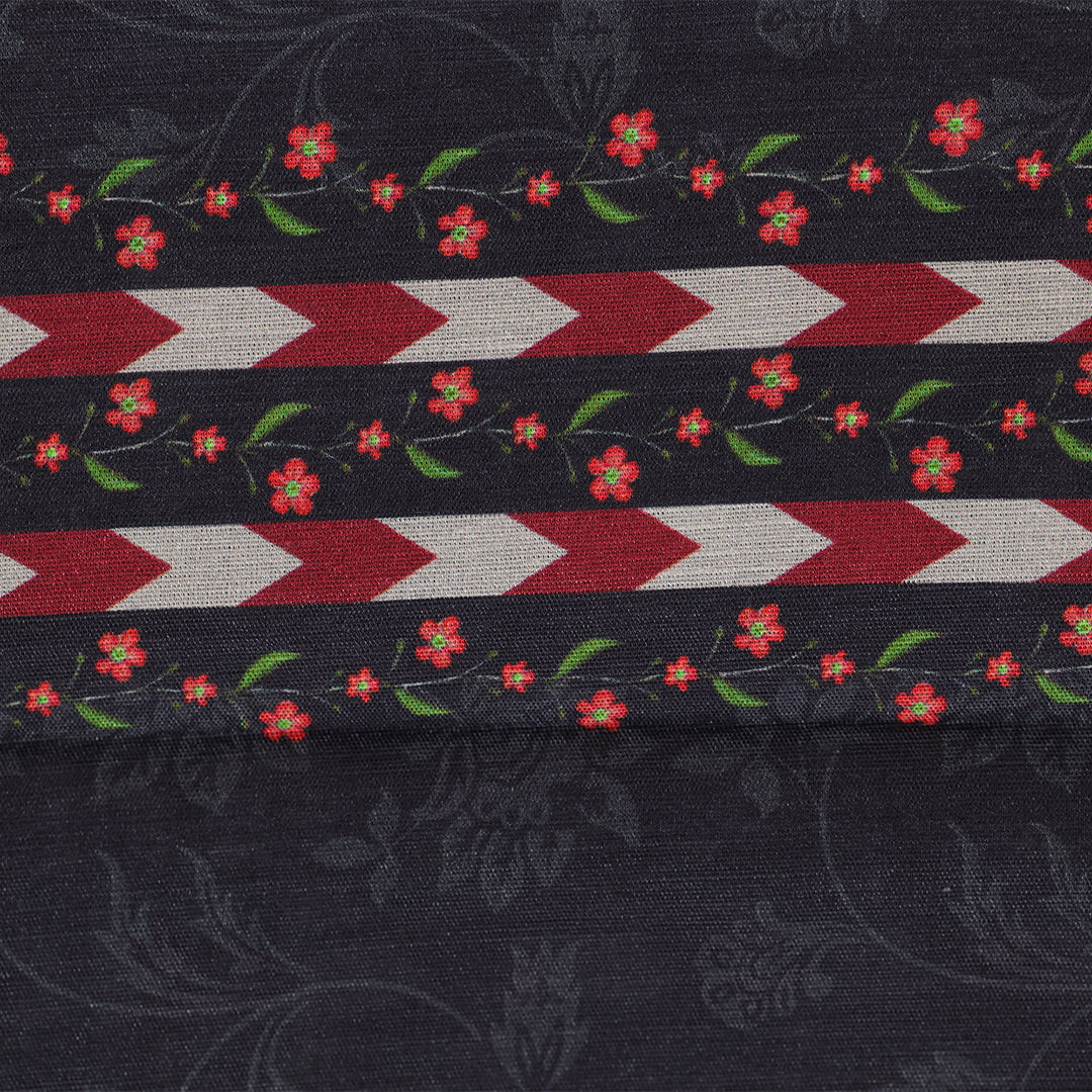 P16-25561-05A Printed Khaddar (Trouser)