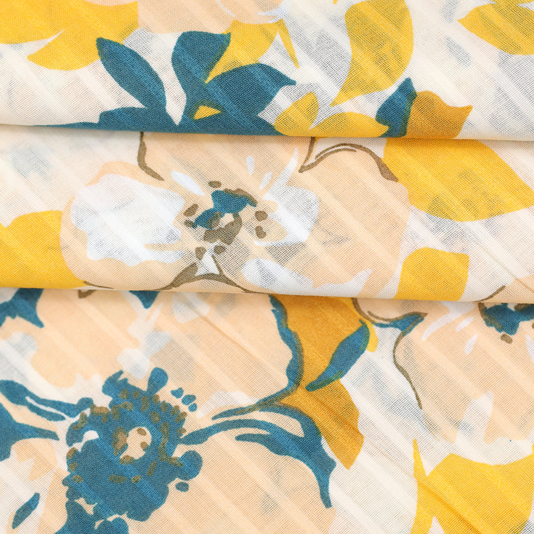 U07-25655-06A | Printed Cotton (Shirt + Trouser)