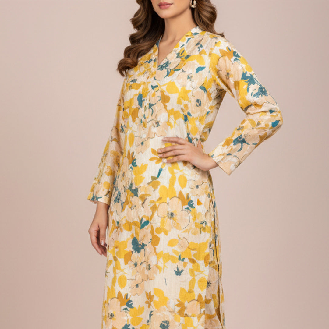 U07-25655-06A | Printed Cotton (Shirt + Trouser)