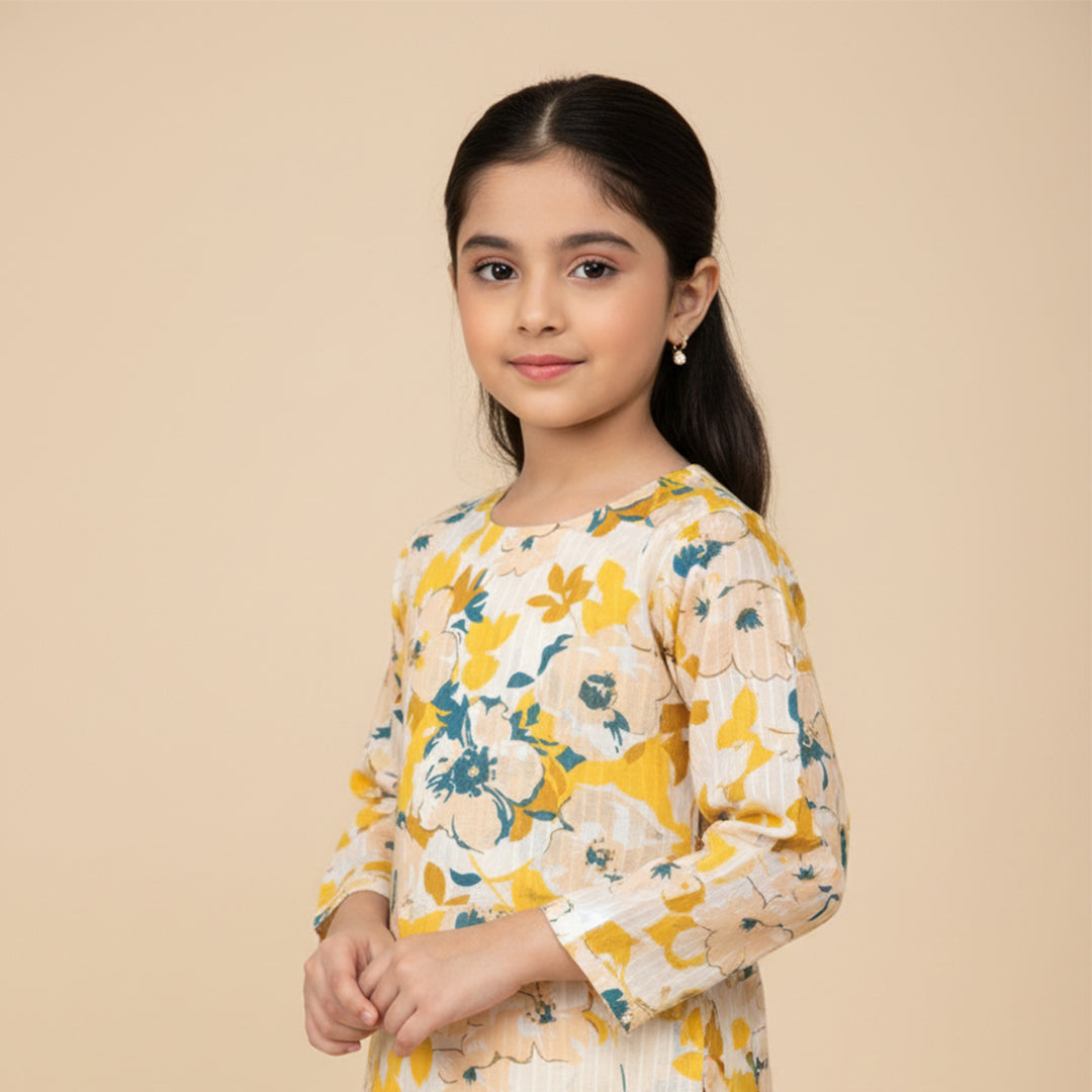 U07-25655-06A | Printed Cotton (Shirt + Trouser)