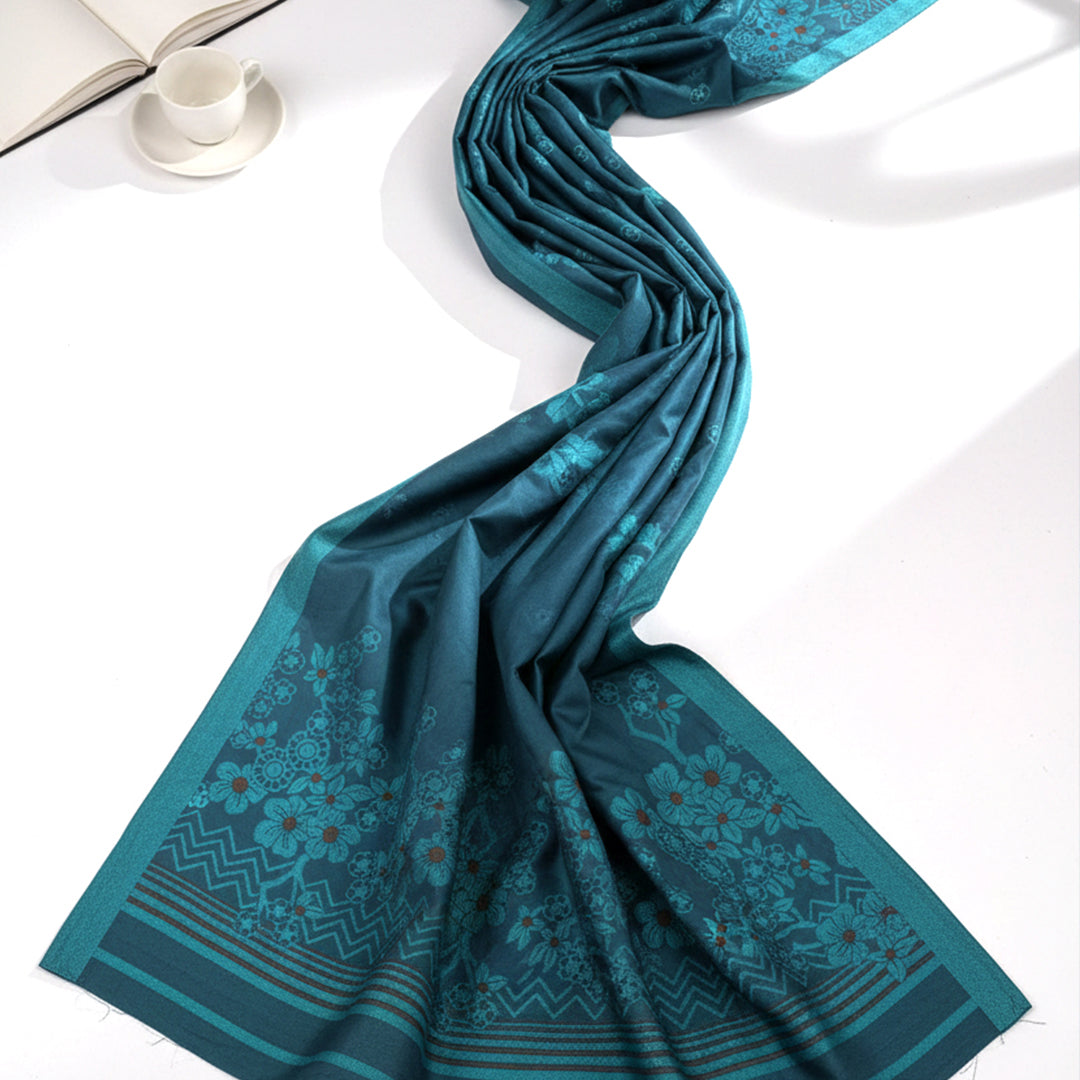 P14-25687-10A Dyed Dobby (Dupatta)