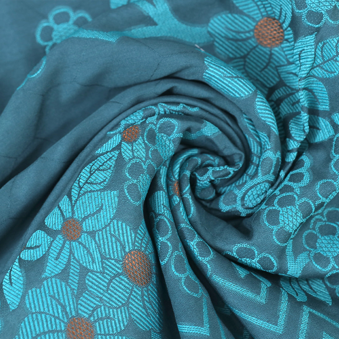 P14-25687-10A Dyed Dobby (Dupatta)