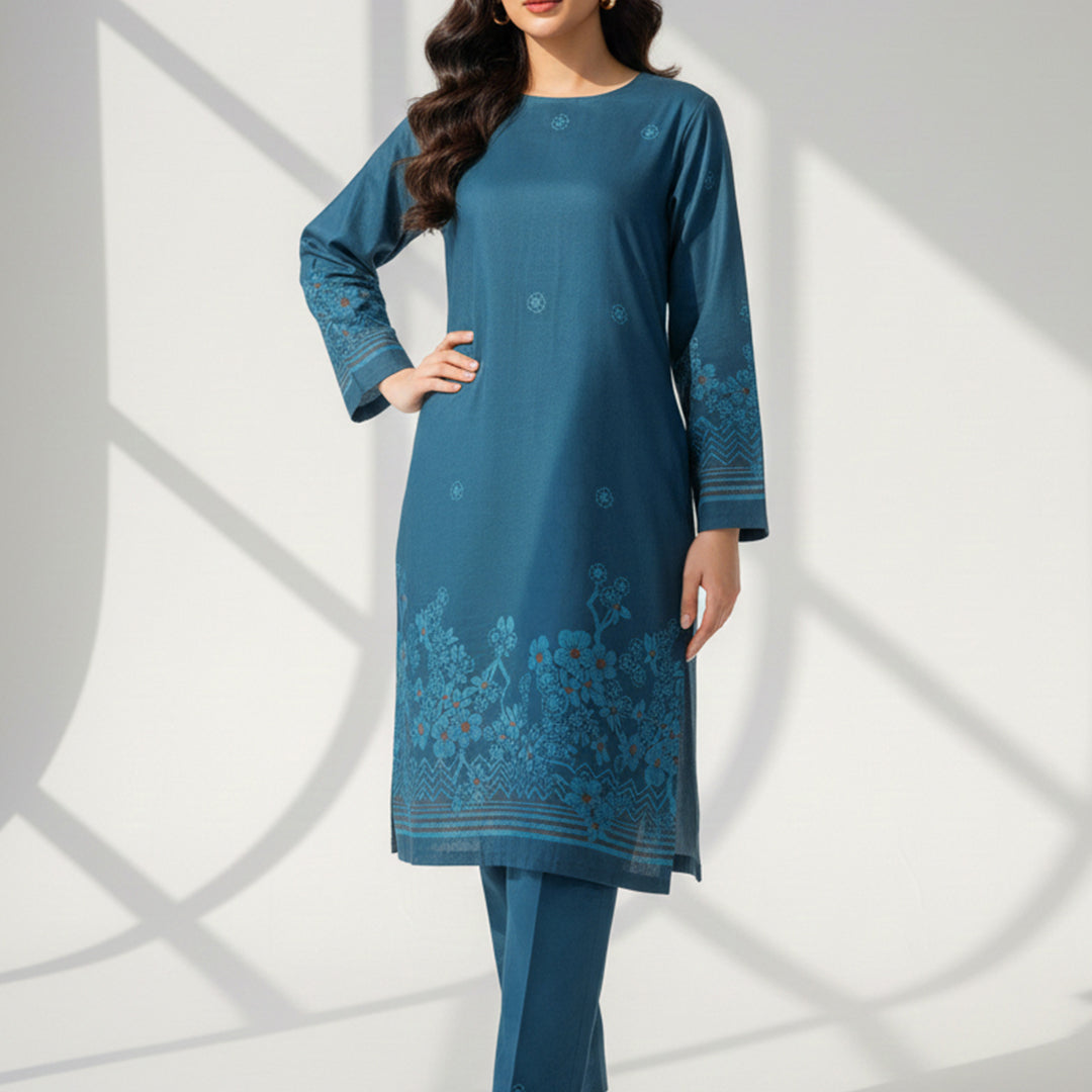 P14-25687-10A Dyed Dobby (Dupatta)