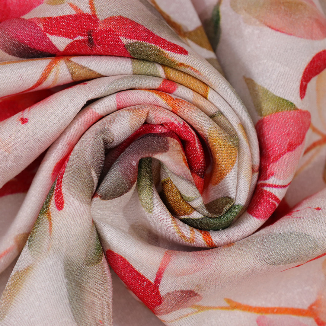 U04-25691-05A Printed Karandi (Shirt)