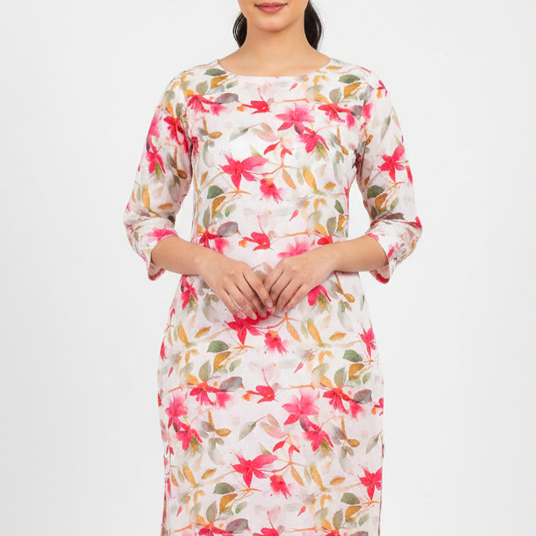 U04-25691-05A Printed Karandi (Shirt)