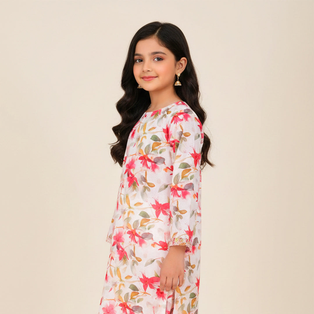 U04-25691-05A Printed Karandi (Shirt)