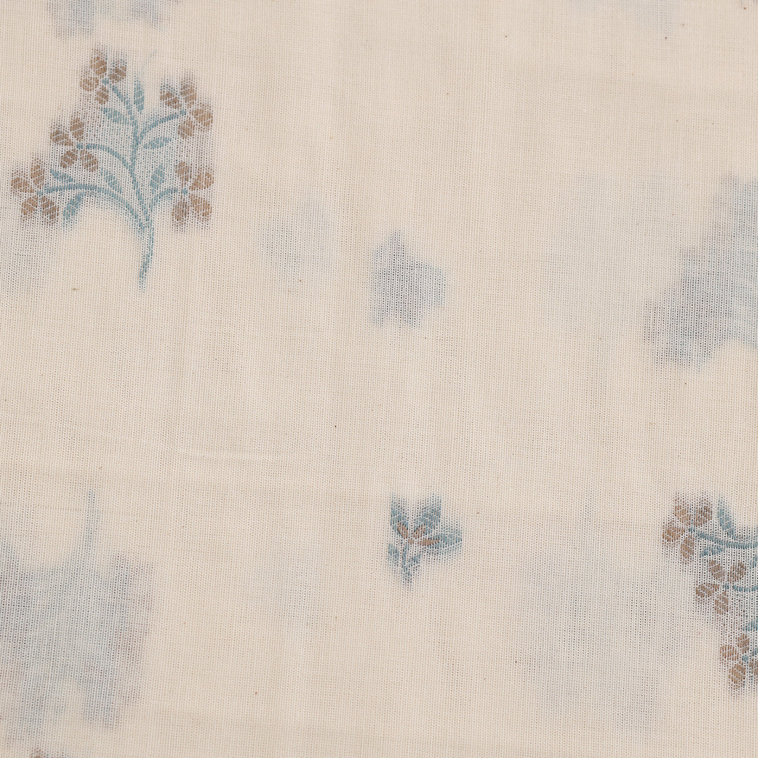 All over Jacquard Greige Fabric – JQ 13179