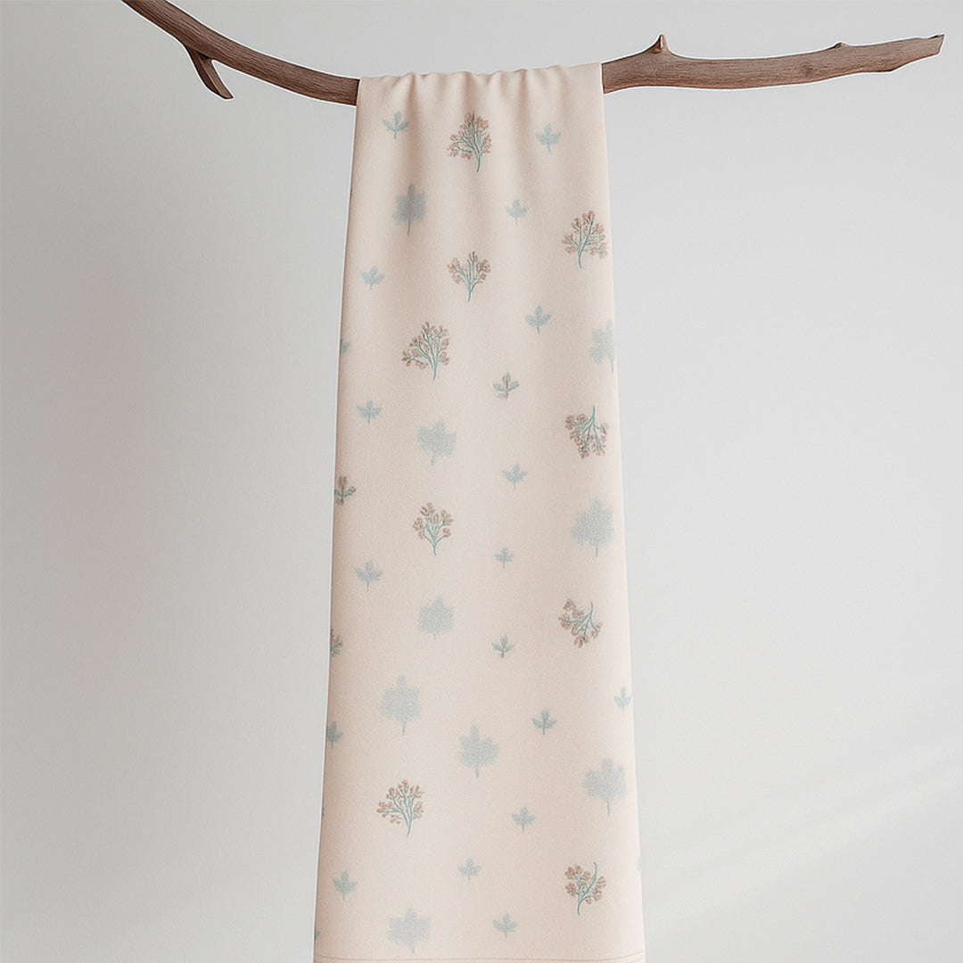 All over Jacquard Greige Fabric – JQ 13179