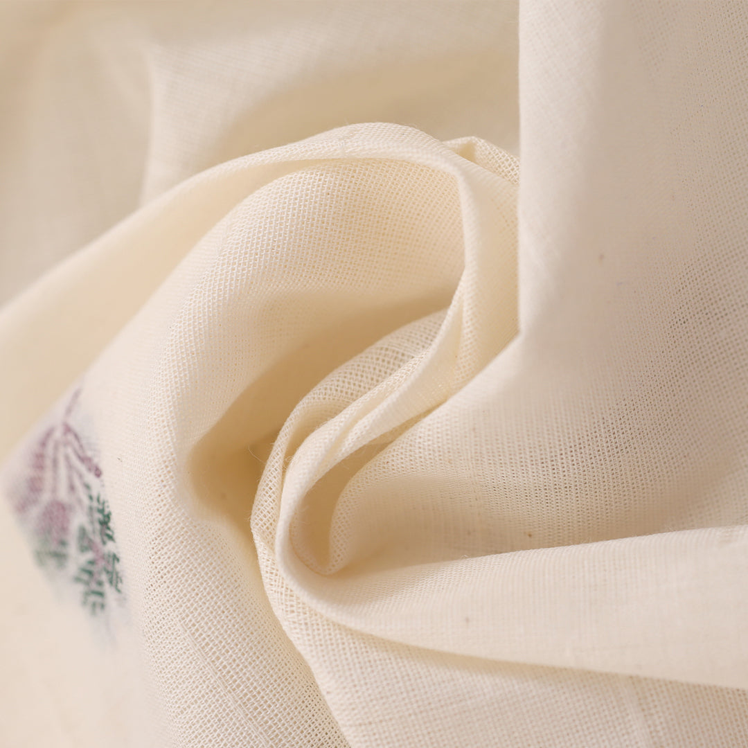 Allover Jacquard Greige Fabric – JQ 13142