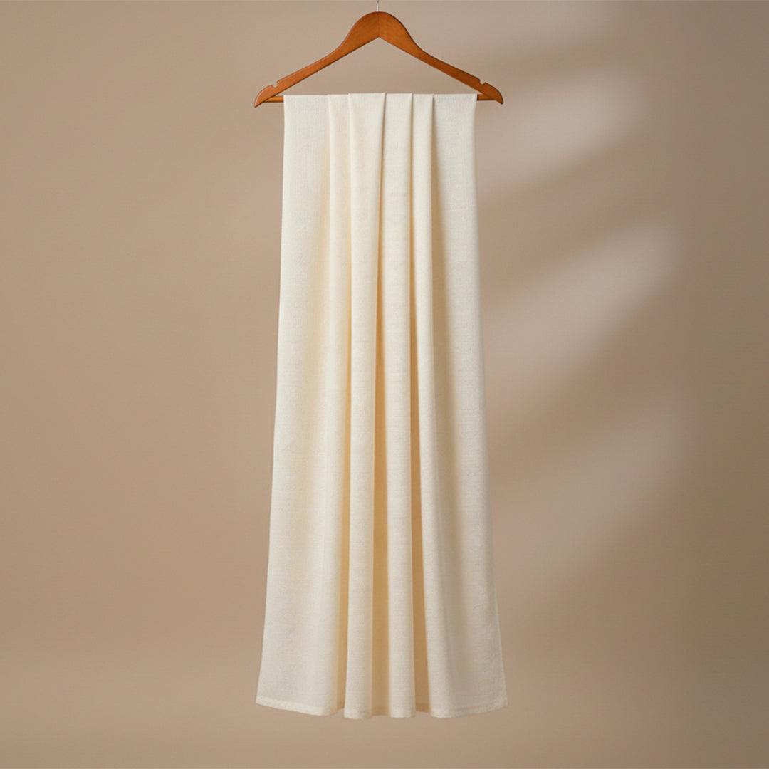 Cotton Self Jacquard Greige Fabric - JQ 12539