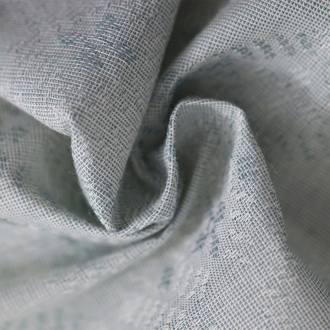 Cotton Self Jacquard Greige Fabric - JQ 13516