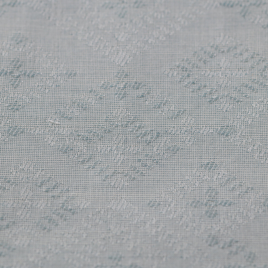 Cotton Self Jacquard Greige Fabric - JQ 13516