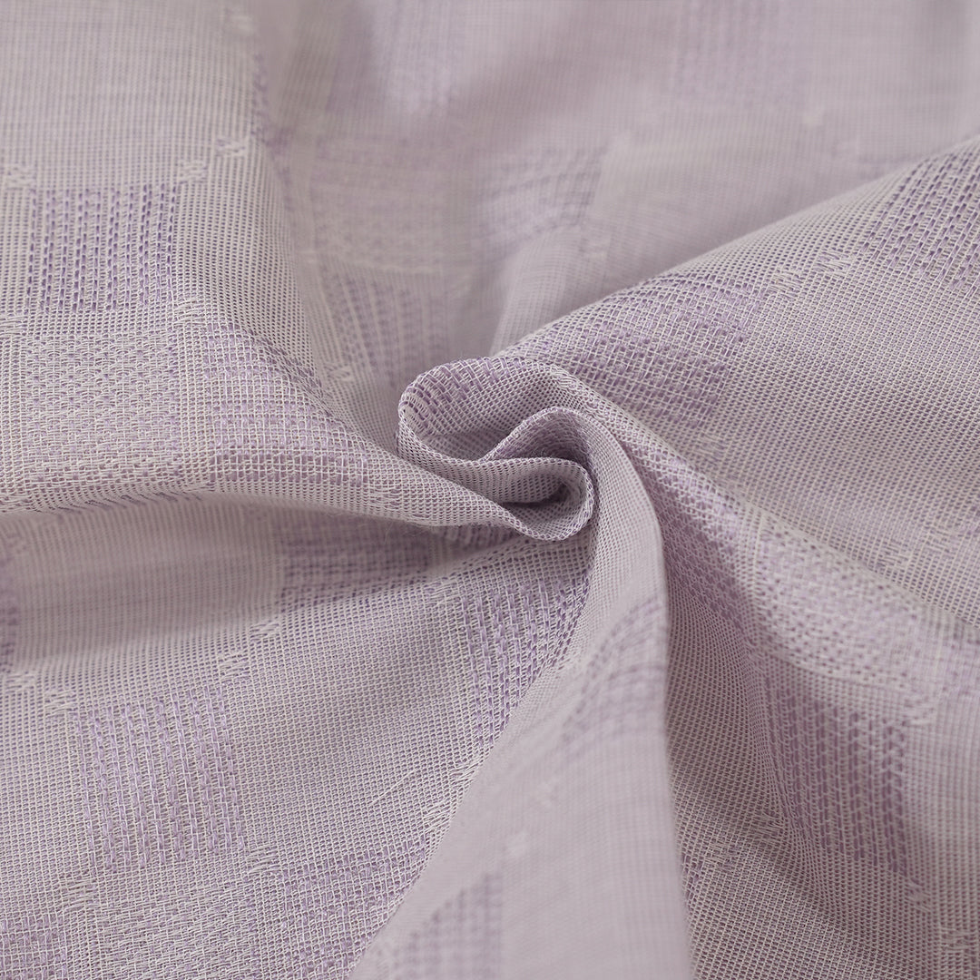 Cotton Self Jacquard Greige Fabric - JQ 5948