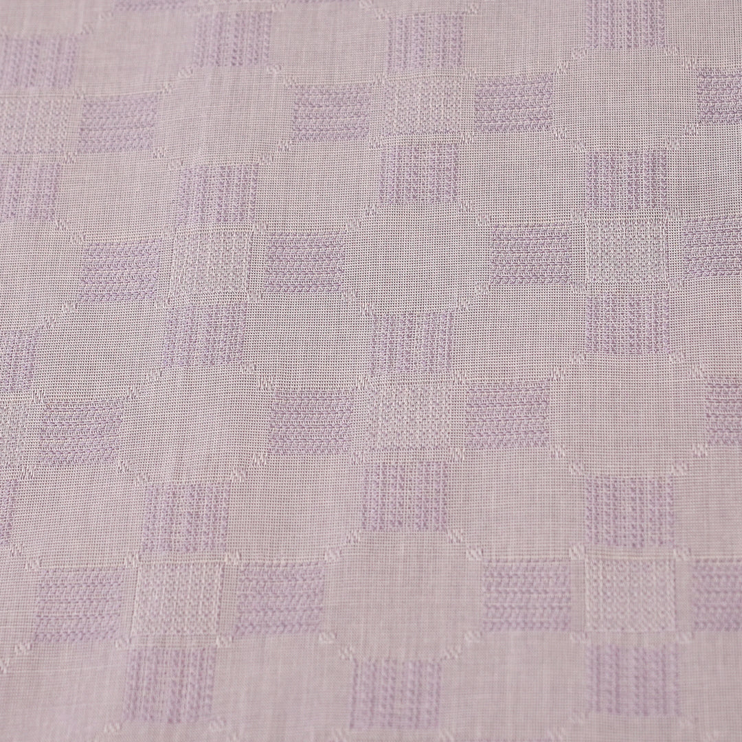 Cotton Self Jacquard Greige Fabric - JQ 5948