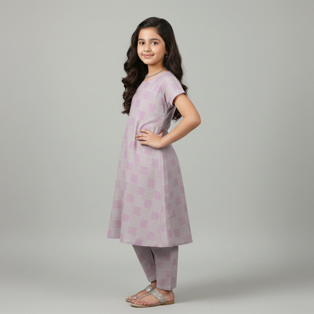 Cotton Self Jacquard Greige Fabric - JQ 5948