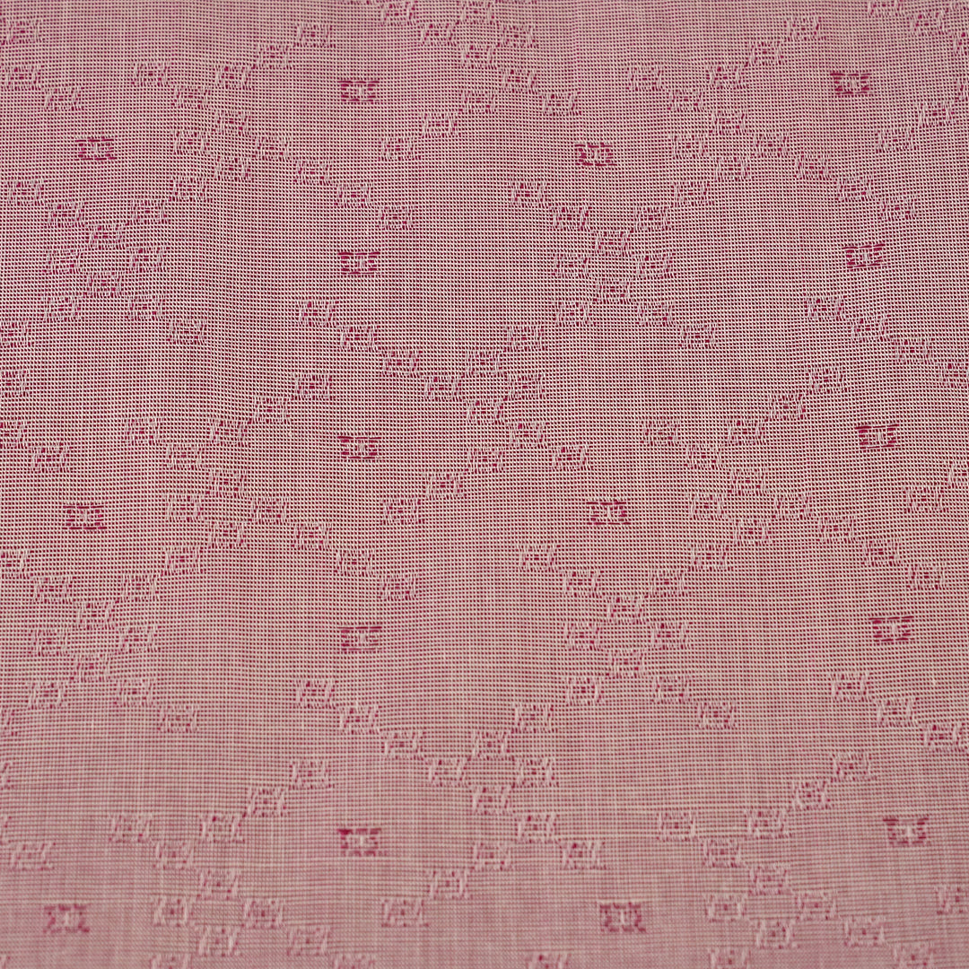 Cotton Self Jacquard Greige Fabric - JQ 13731