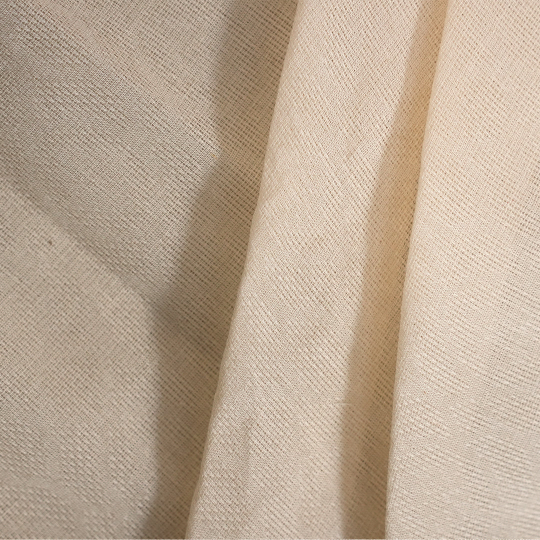 Cotton Self Jacquard Greige Fabric - JQ 5053