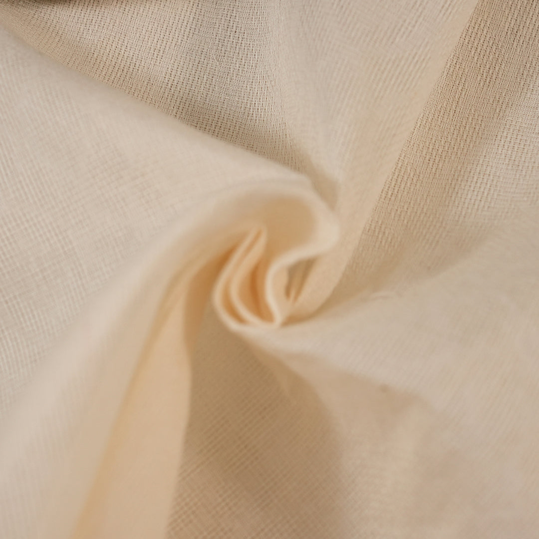 Cotton Self Jacquard Greige Fabric - JQ 5053