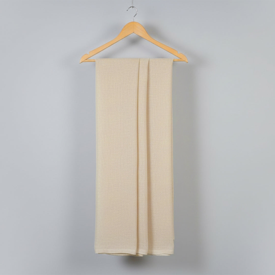 Cotton Self Jacquard Greige Fabric - JQ 5053