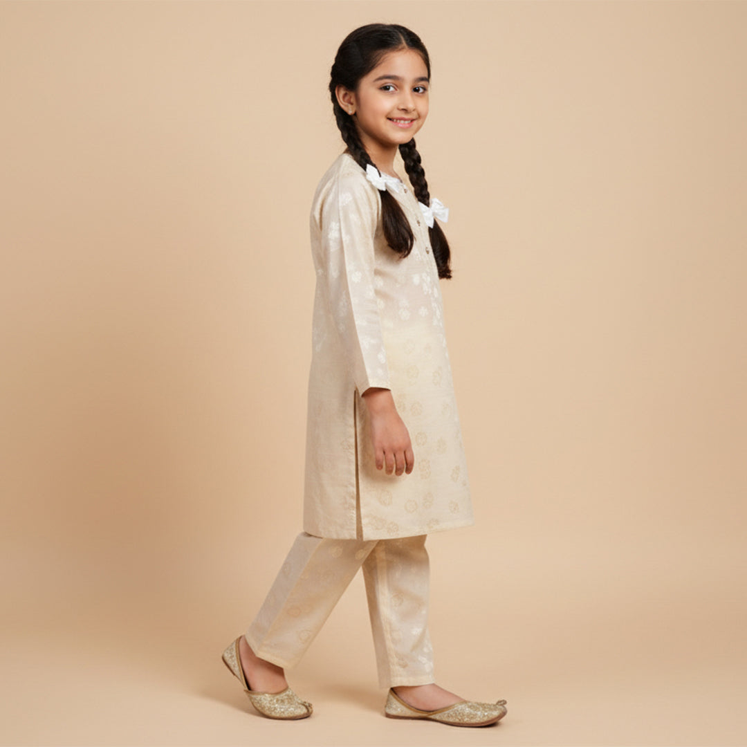 Acrylic Jacquard Greige Fabric – JQ 9096